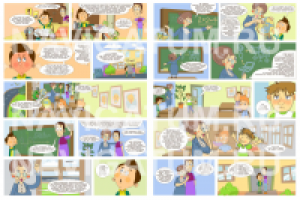 Комикс "Педагог" в журнале "Калейдоскоп"(Выпуск1) Навигатум