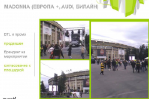 Концерт Мадонны