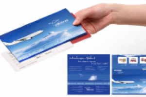 Albatros Travel - конверт для билетов
