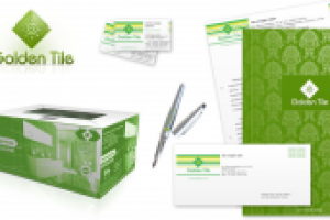 Golden Tile - фирменный стиль