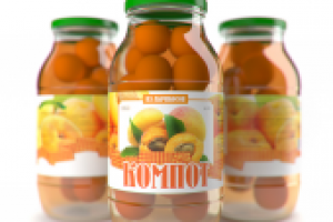 Дизайн банок для компота