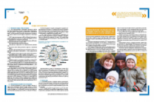 Буклет «Годовой отчет», г. Санкт-Петербург.