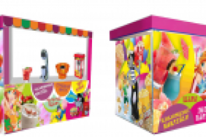 Внешний вид киоска. Визуализация