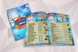 Бар-ресторан "Фрегат". Меню