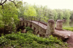 Мост в Кузьминском парке