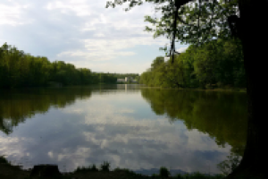 Вид на Конный двор в Кузьминках