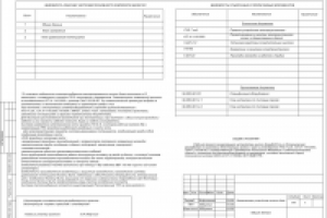 Заземл.устройство,уравнивание потенц. 9-этажного жилого дома