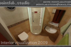 Алина – Ванная – 2009 год