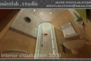 Алина – Ванная – 2009 год