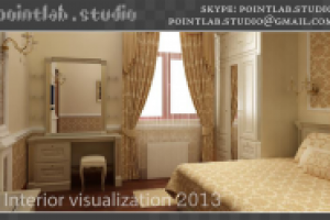 Алёна - Спальня - 2013 год