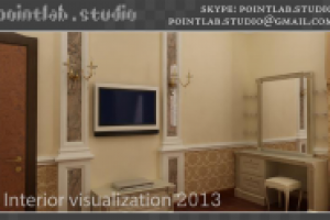 Алёна - Спальня - 2013 год