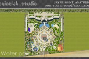 Парк аттракционов - Генплан - 2014 год