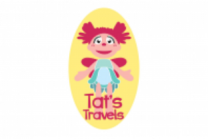 лого хендмэйд сумок Tat’s Travels