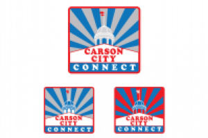 лого мобильного приложения Carson City Connect