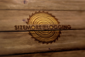 Лого депевообрабатываюшй компании Sizemore Logging