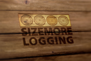 Лого депевообрабатываюшй компании Sizemore Logging