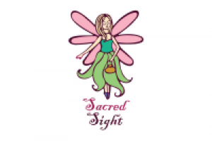 лого Sacred Sight(карты Таро,медиум,чтение ауры)