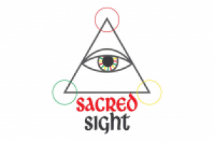 лого Sacred Sight(карты Таро,медиум,чтение ауры)