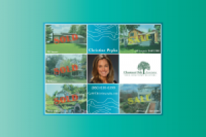 Postcard агента по недвижимости