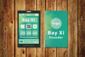 визитка Bay-Xi