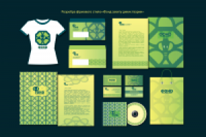 Фирменный стиль "Фонд захисту диких тварин"