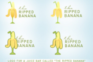 Логотип бара соков