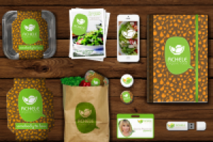 Фирменный стиль Achele