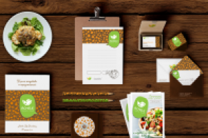 Фирменный стиль Achele