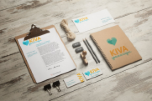 Фирменный стиль Kiva