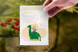 Приглашение на День Рождения