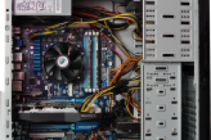 Сборка системного блока