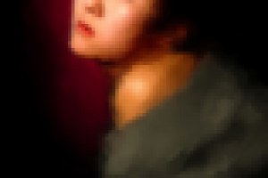 стилизация фото под живопись