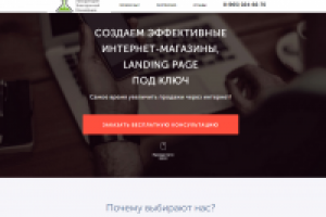 Сайт студии электронной коммерции