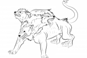 Цербер. Арт