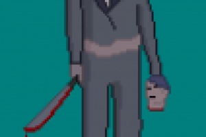 FunPixelArt LITTLE BIG- DEAD UNICORN