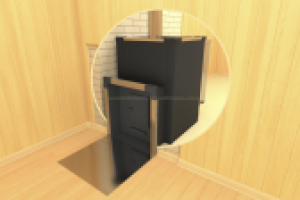 Печь для бани от компании "ТеплоСталь"