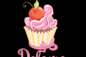 Вариант логотипа для кондитерской