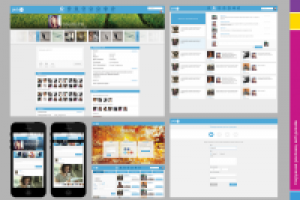 Социальная сеть «Pick ME»