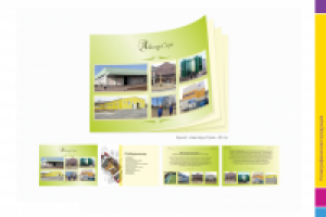 Буклет строительной фирмы «Авангард-Строй»