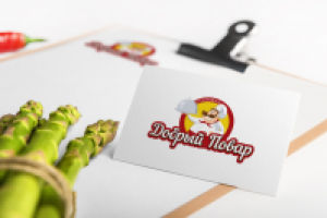 Логотип столовой "Добрый Повар"