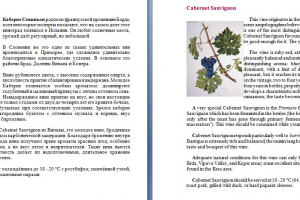 Каберне Савиньон