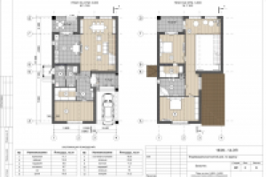 Схемы расстановки мебели и оборудования