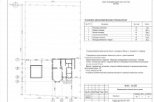 План посадки дома на участок