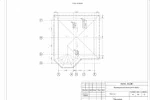 План кровли