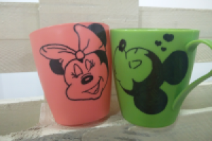 Рисунки на кружках