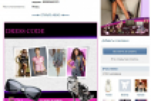 Дизайн интернет-магазина одежды