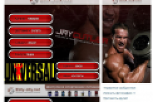 Дизайн интернет-магазина спортивного питания