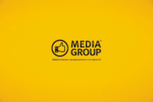 Разработка логотипа для "Media Group"