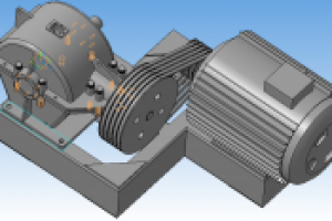Проектирование привода подъемного механизма