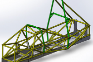 Проектирование стапеля для сварки рамы
